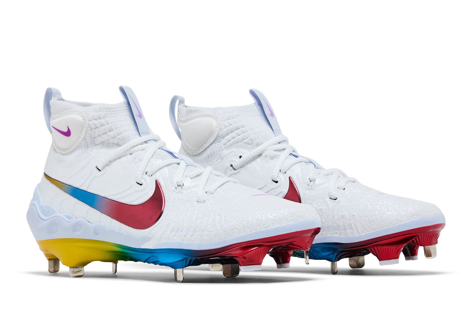 NIKE ALPHA HUARACHE NXT RAINBOW スパイク　野球 Nike Alpha Huarache NXT Rainbow Baseball Cleats DJ6517-106 Men's