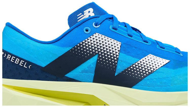 New Balance FuelCell Rebel v4 Spice Blue Limelight