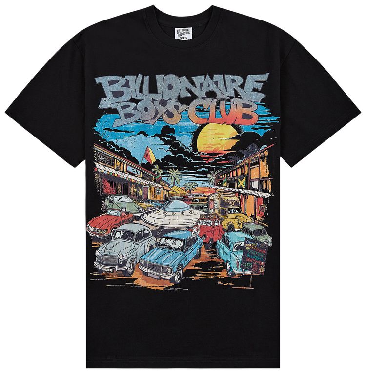 Billionaire Boys Club Partay Tee Black