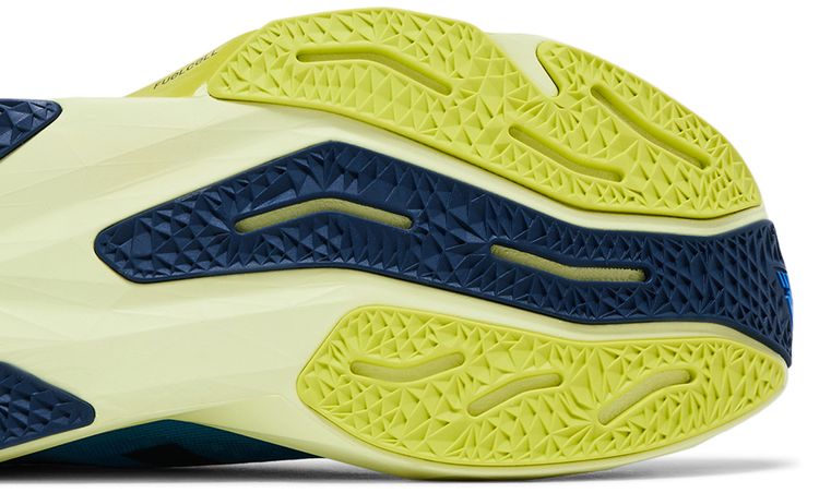 New Balance FuelCell Rebel v4 Spice Blue Limelight