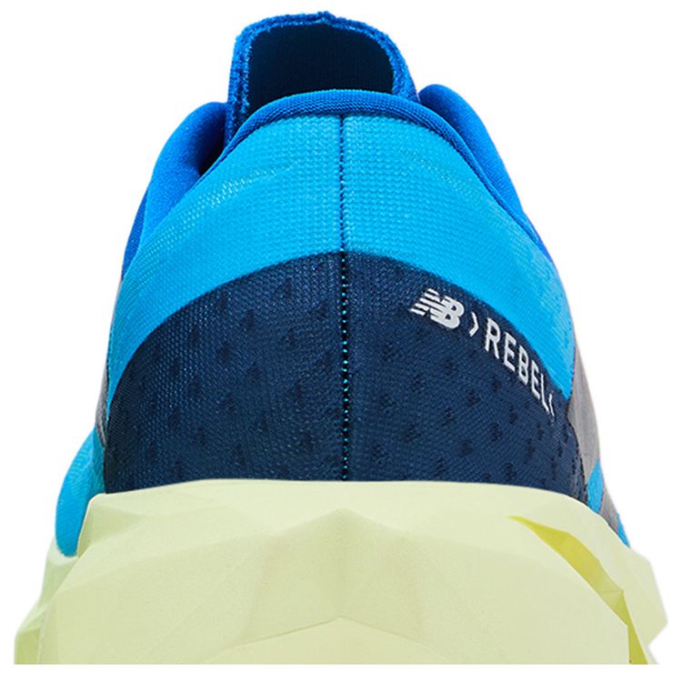 New Balance FuelCell Rebel v4 Spice Blue Limelight
