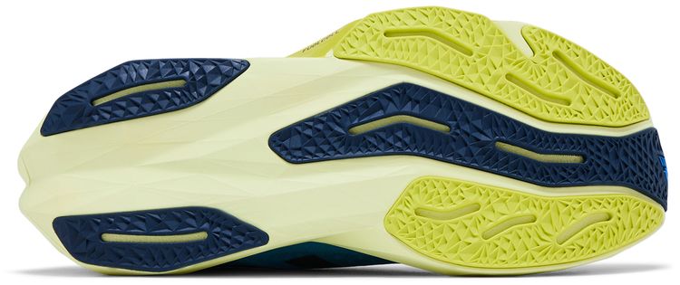 New Balance FuelCell Rebel v4 Spice Blue Limelight