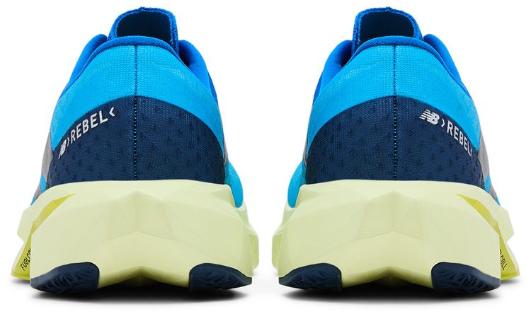 New Balance FuelCell Rebel v4 Spice Blue Limelight