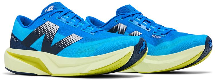 New Balance FuelCell Rebel v4 Spice Blue Limelight