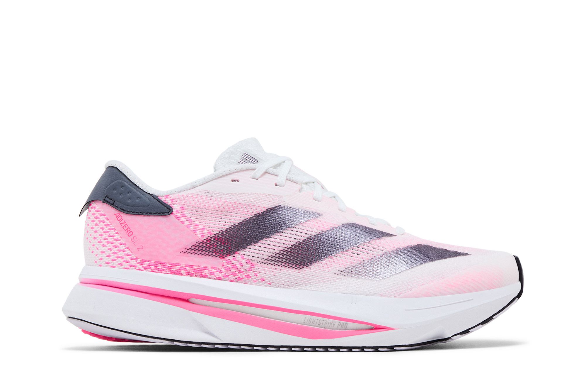 Buy Adidas Wmns Adizero SL2 'White Lucid Pink' - IF6767 | GOAT