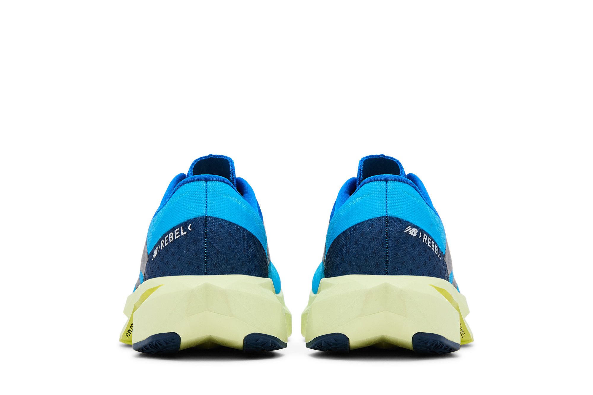 Buy New Balance FuelCell Rebel v4 2E Wide 'Spice Blue