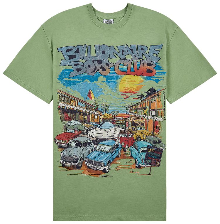 Billionaire Boys Club Partay Tee Forest Shade