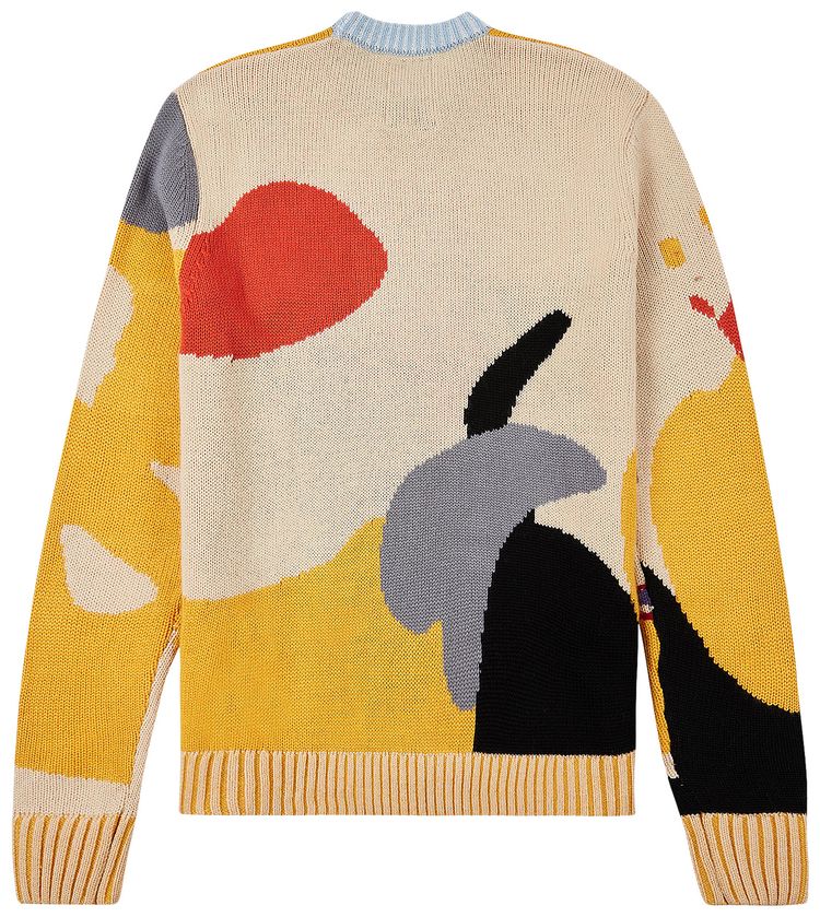 KidSuper Last Drink Sweater Yellow