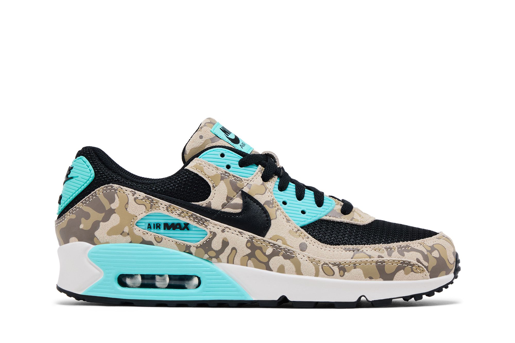 Buy Nike Air Max 90 Premium 'Camo Pack - Aurora Green' - IF1721