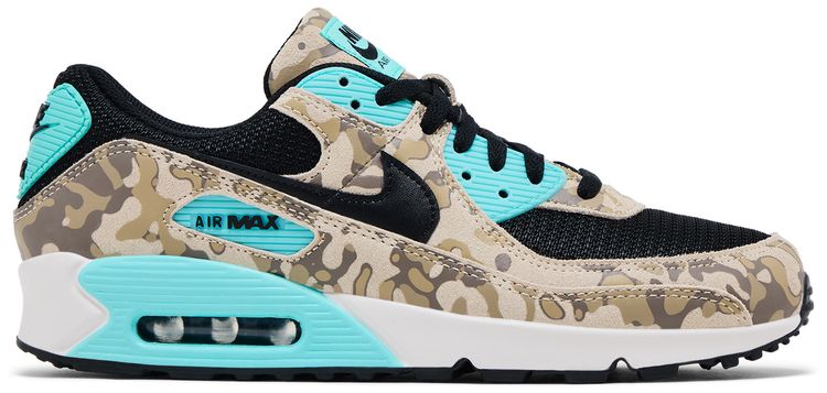 Nike Air Max 90 Premium Camo Pack   Aurora Green