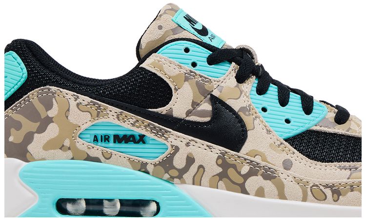 Nike Air Max 90 Premium Camo Pack   Aurora Green