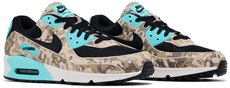 Nike Air Max 90 Premium Camo Pack   Aurora Green