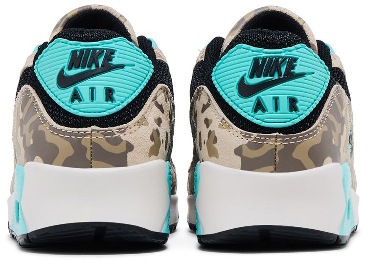 Nike Air Max 90 Premium Camo Pack   Aurora Green
