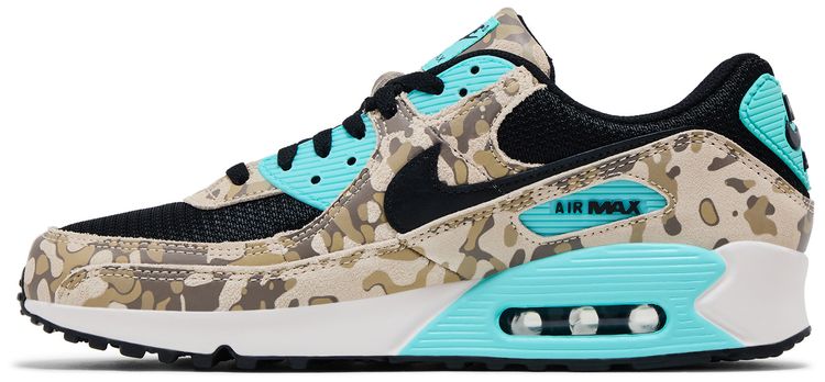 Nike Air Max 90 Premium Camo Pack   Aurora Green