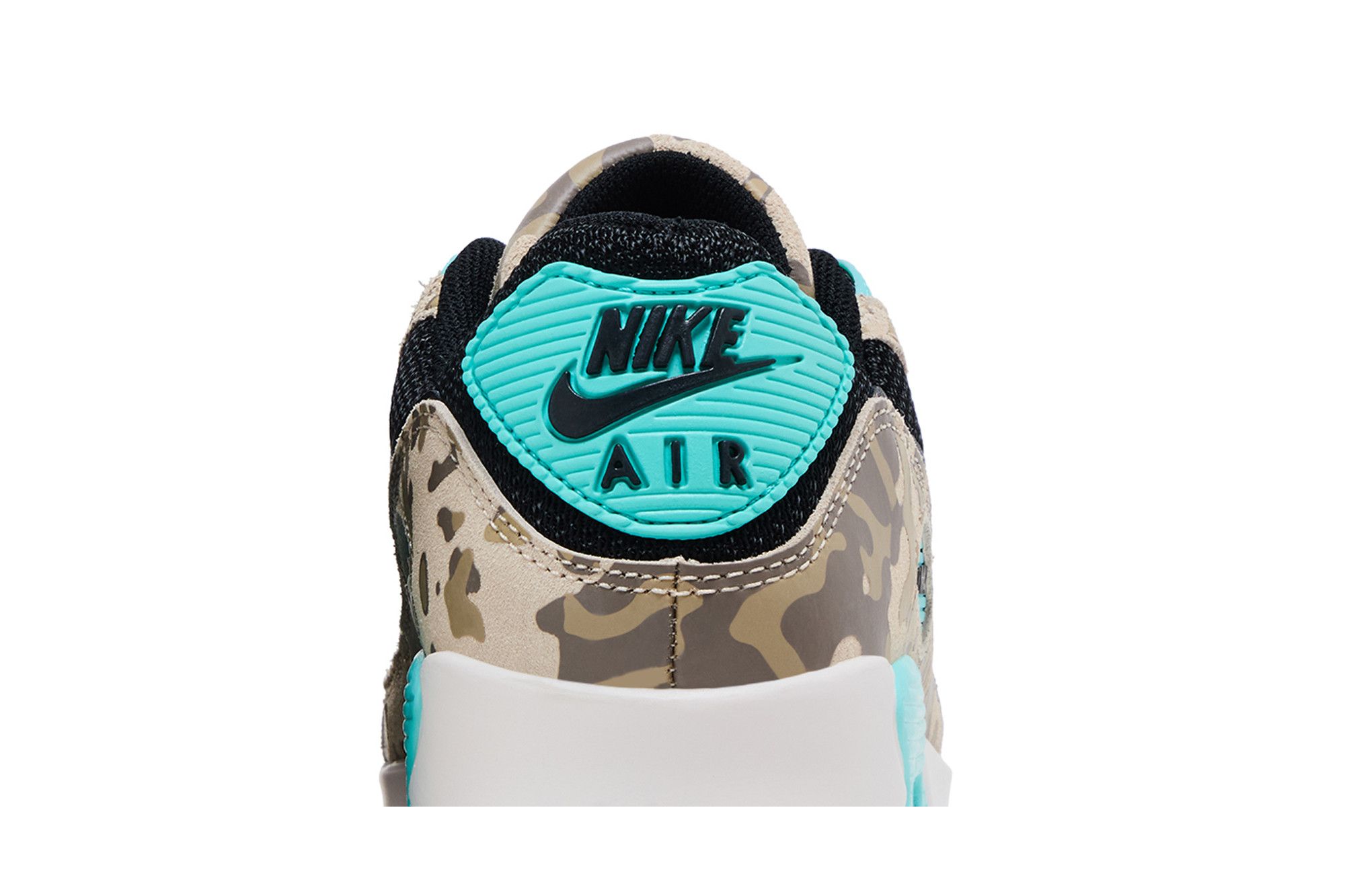 Buy Nike Air Max 90 Premium 'Camo Pack - Aurora Green' - IF1721