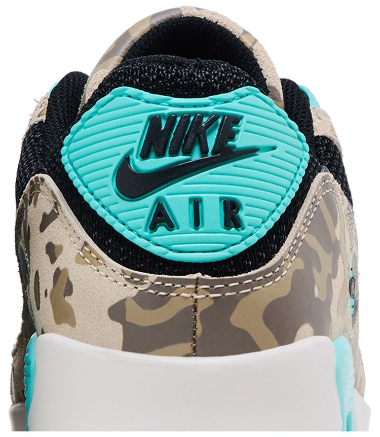 Nike Air Max 90 Premium Camo Pack   Aurora Green