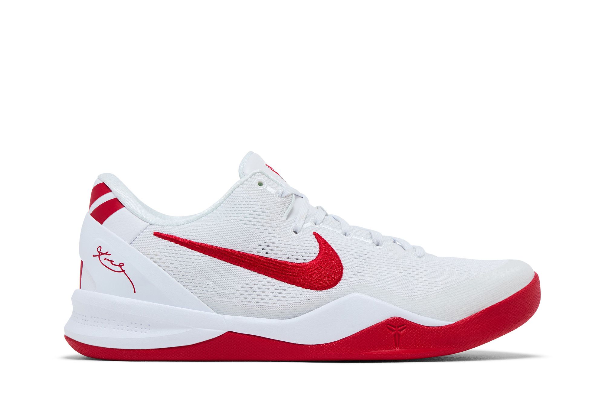Buy Nike Kobe 8 Protro TB Promo 'White University Red' - HM6469