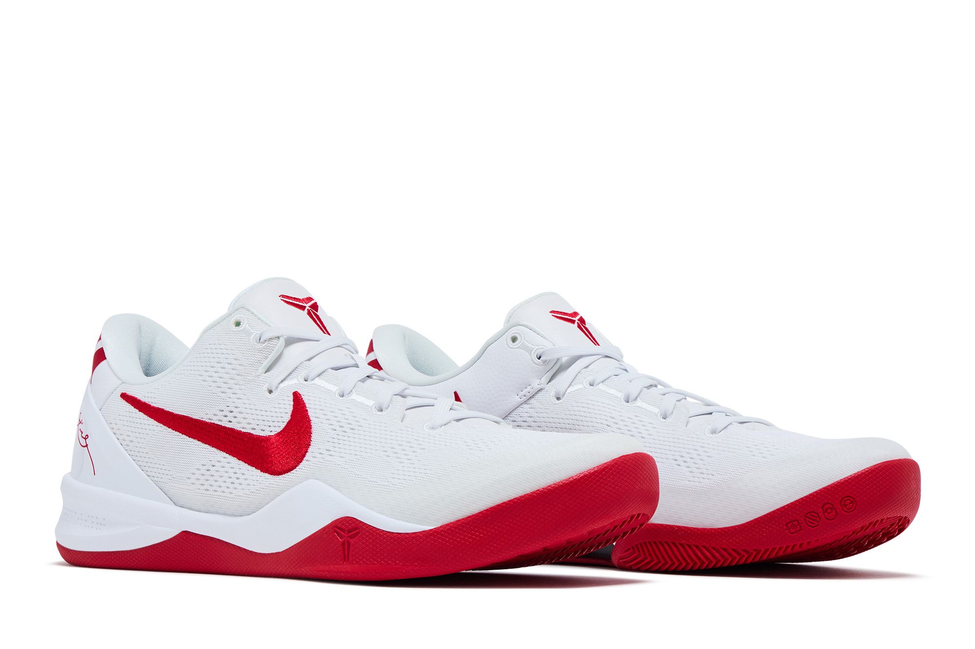 Buy Nike Kobe 8 Protro TB Promo 'White University Red' - HM6469