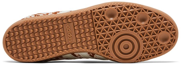 Adidas Wmns Samba LT Cow Print Pack   Brown