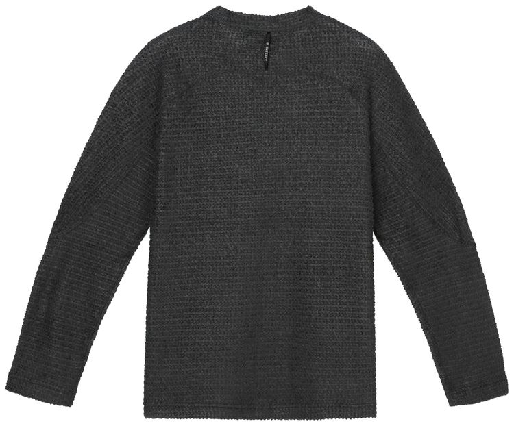 SATISFY GhostFleece AD Long Sleeve Tee Phantom