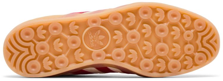 adidas Wmns Gazelle Indoor Beige Scarlet Gum