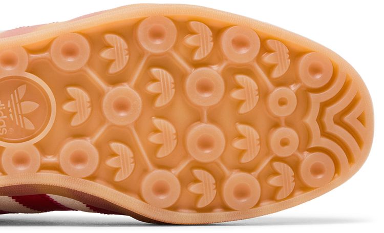 adidas Wmns Gazelle Indoor Beige Scarlet Gum