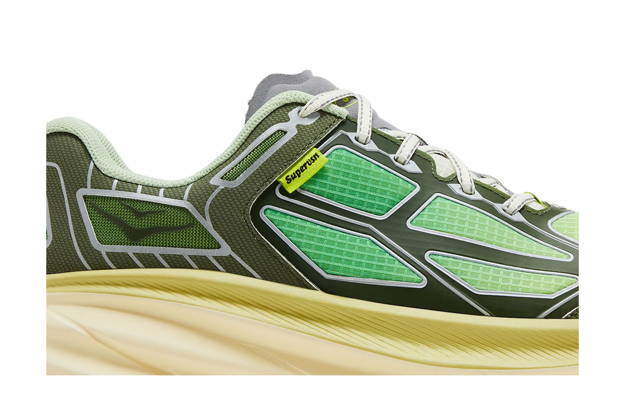 Buy Supervsn x HOKA Clifton One9 'Mantis Green' - 1173070 GHL | GOAT