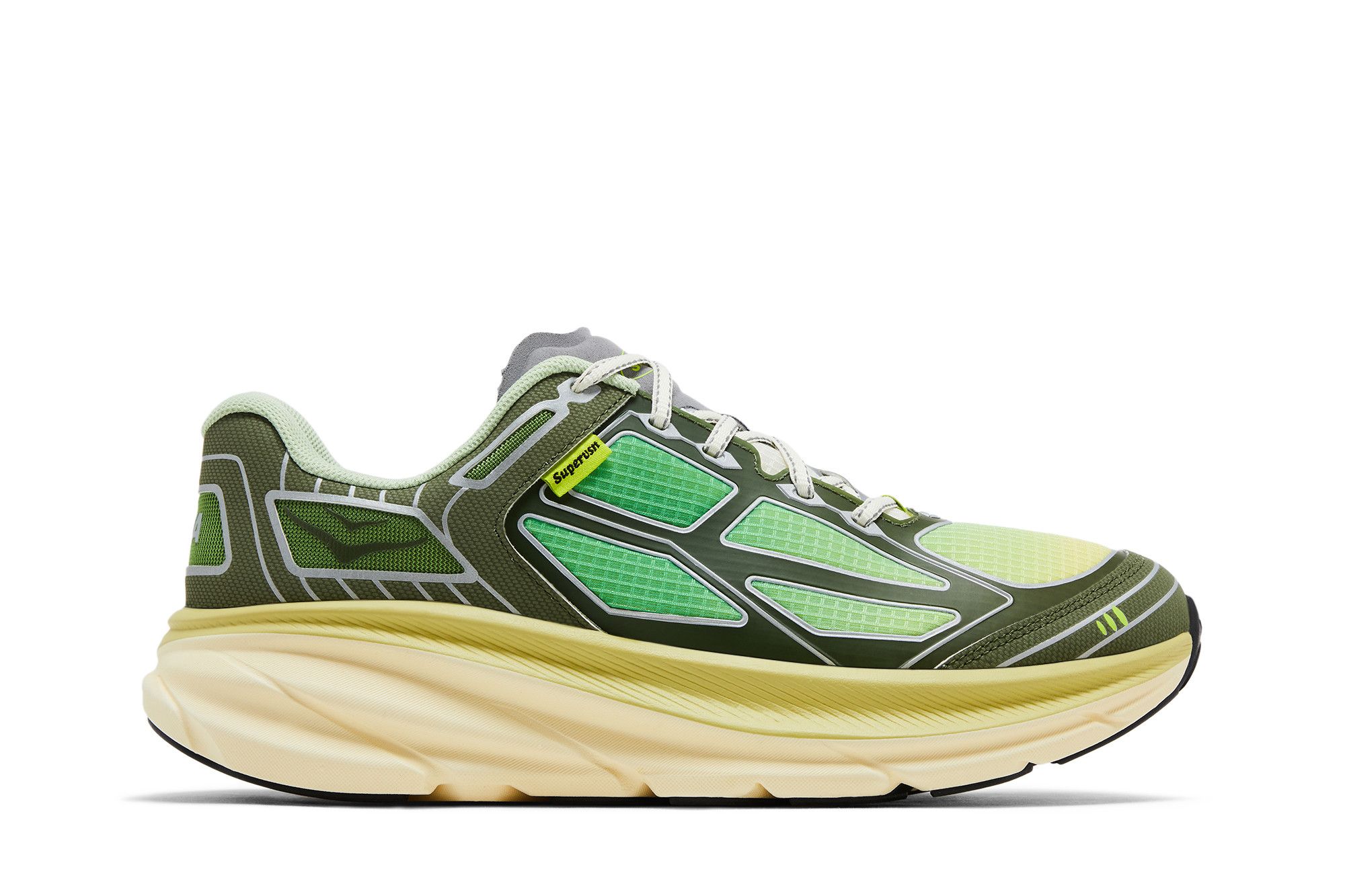 Buy Supervsn x HOKA Clifton One9 'Mantis Green' - 1173070 GHL | GOAT