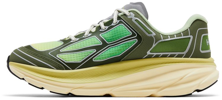HOKA Supervsn x Clifton One9 Mantis Green