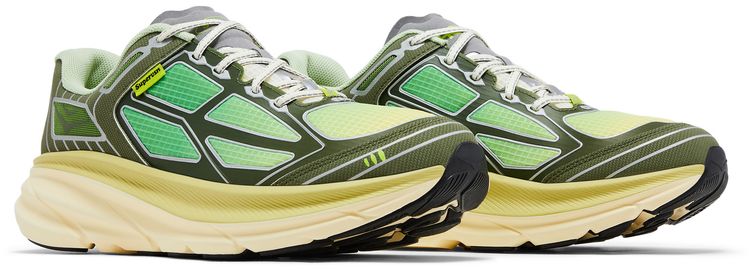 HOKA Supervsn x Clifton One9 Mantis Green