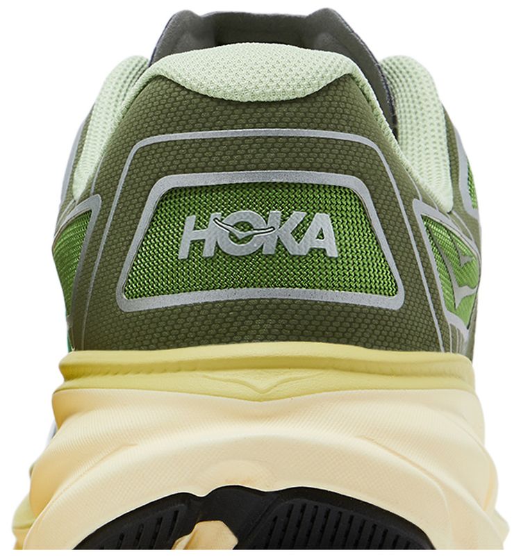 HOKA Supervsn x Clifton One9 Mantis Green
