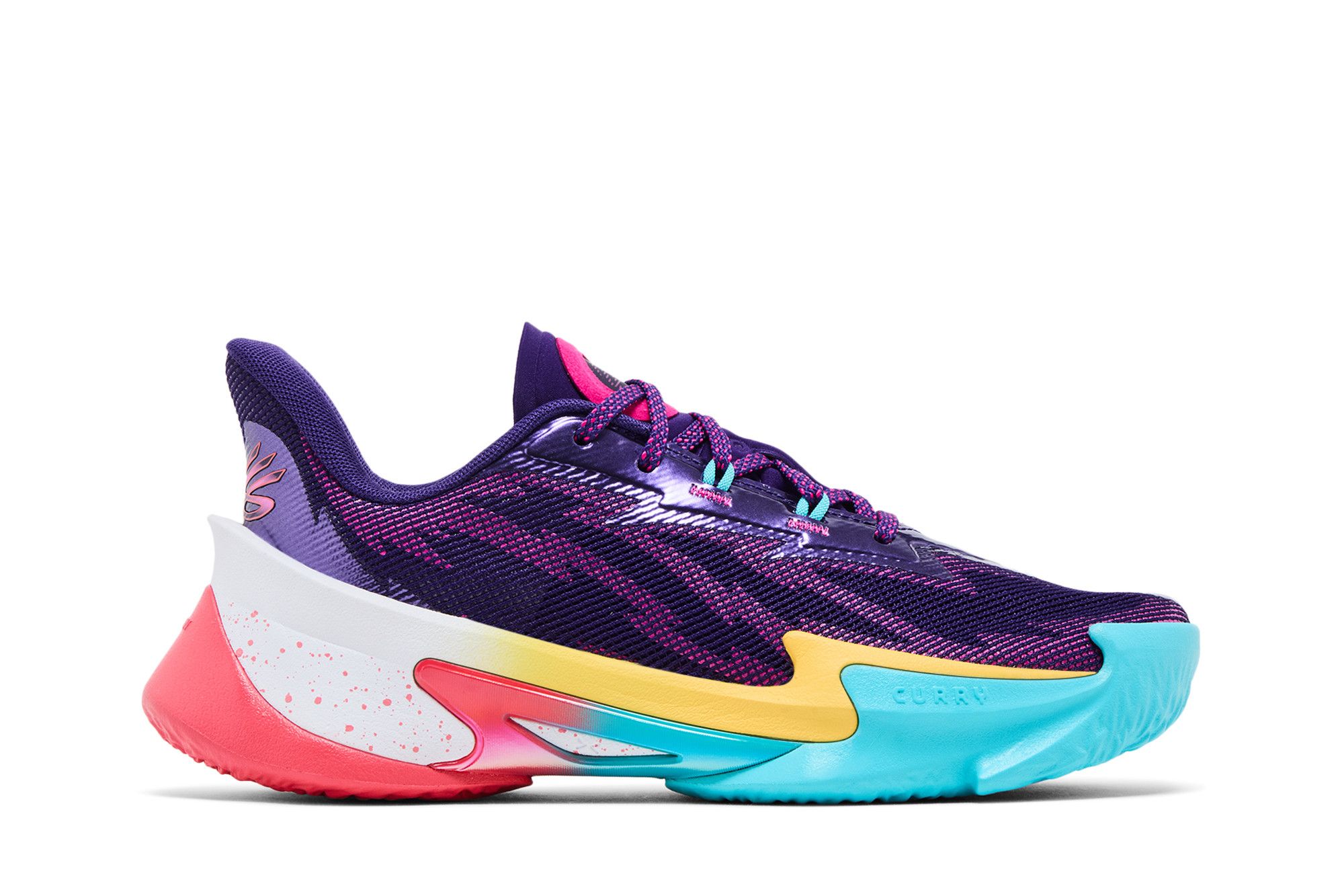 Buy Under Armour Curry Series 7 'Curry World Tour' - 3027983 500