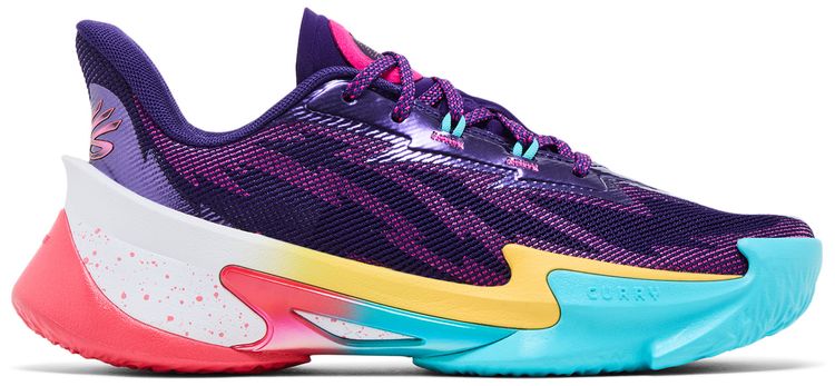 Under Armour Curry Series 7 Curry World Tour