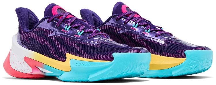 Under Armour Curry Series 7 Curry World Tour