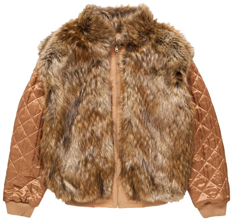 MM6 Maison Margiela Reversible Cotton Canvas Jacket Ocre