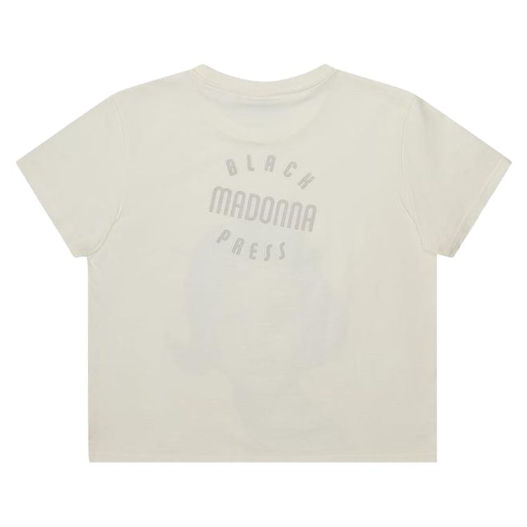 Wales Bonner Selah Cropped T Shirt Ivory