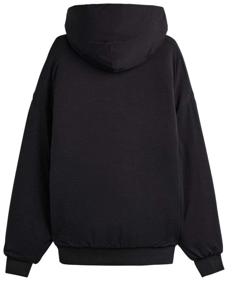 Y 3 Padded Hoodie Black