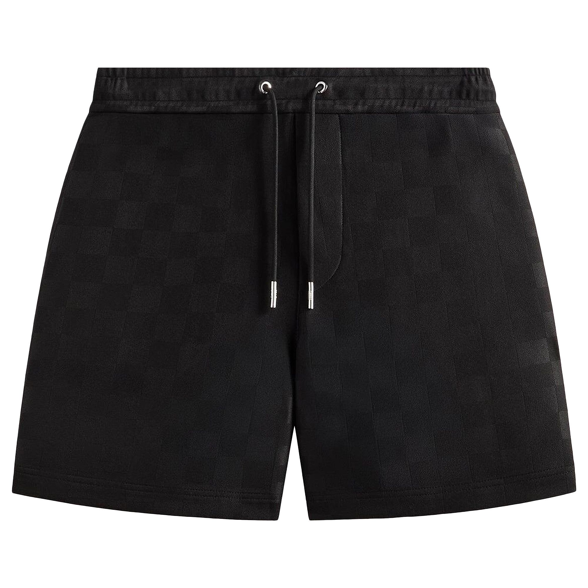 Buy Kith Double Weave Curtis Short 'Black' - KHM061037 001 | GOAT