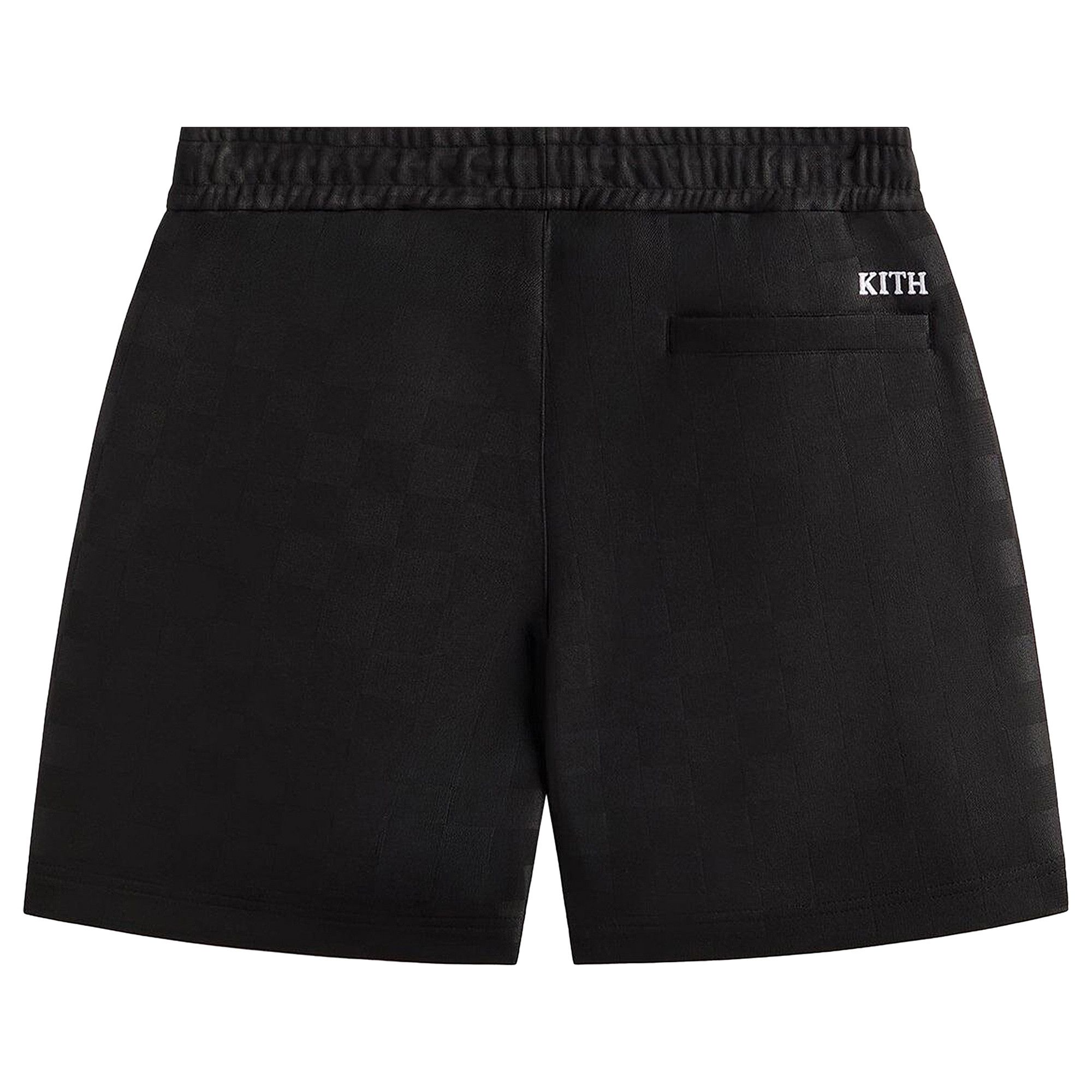 Buy Kith Double Weave Curtis Short 'Black' - KHM061037 001 | GOAT