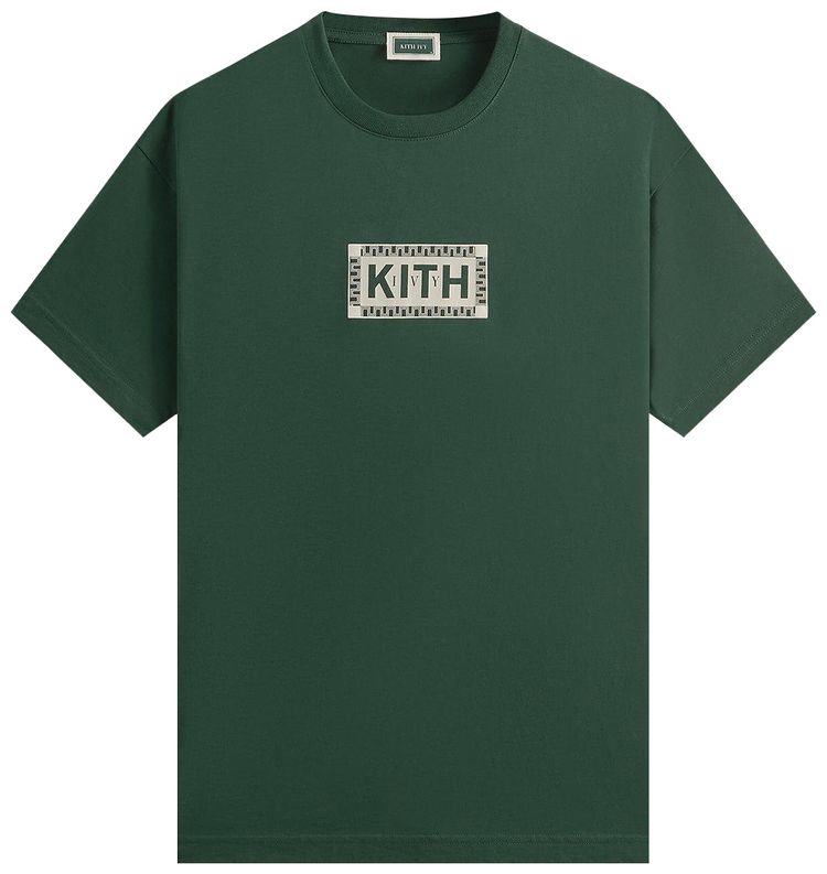 Kith Ivy Classic Logo Tee Ivy Green