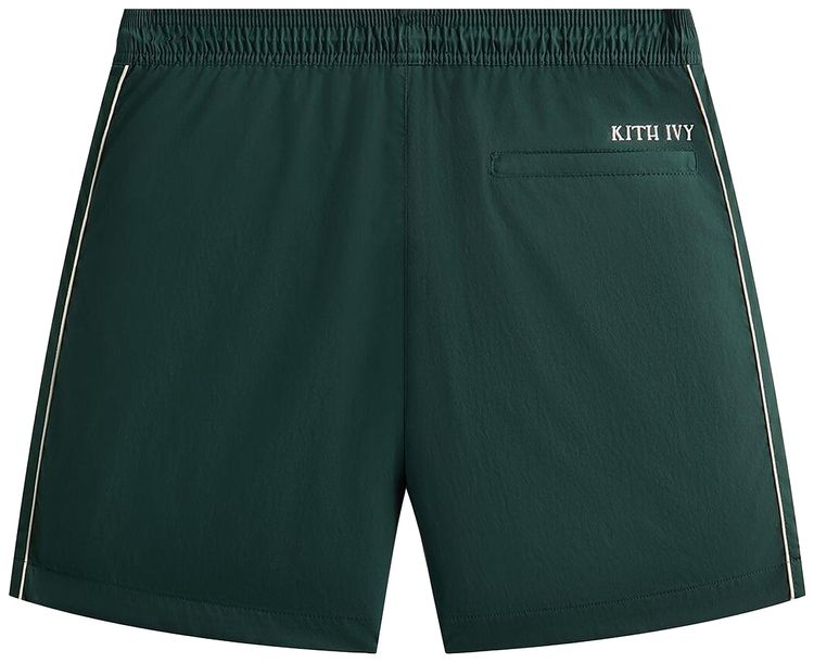 Kith Ivy Collins Swim Short Ivy Green