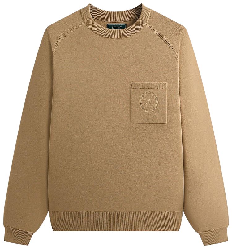 Kith Ivy Fine Knit Addison Sweater Birch