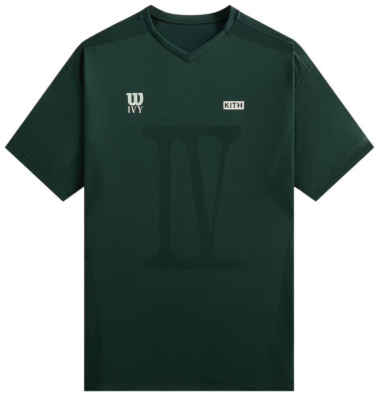 Kith Ivy For Wilson Breakpoint Engineered Tee Ivy Green