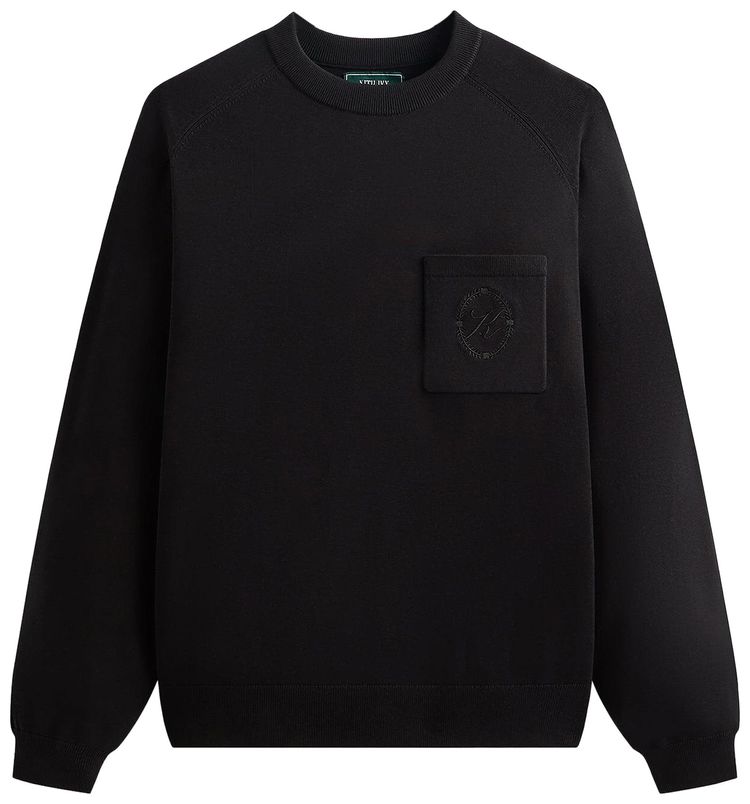 Kith Ivy Fine Knit Addison Sweater Black