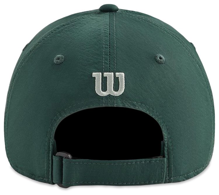Kith Ivy For Wilson Crinkle Performance Cap Ivy Green