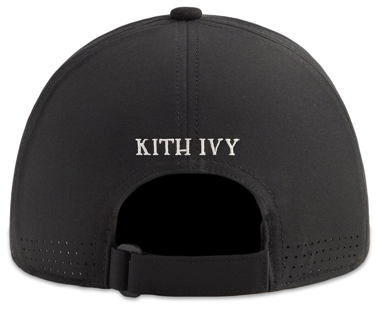 Kith Ivy For Wilson Laser Cut Perforated Cap Black