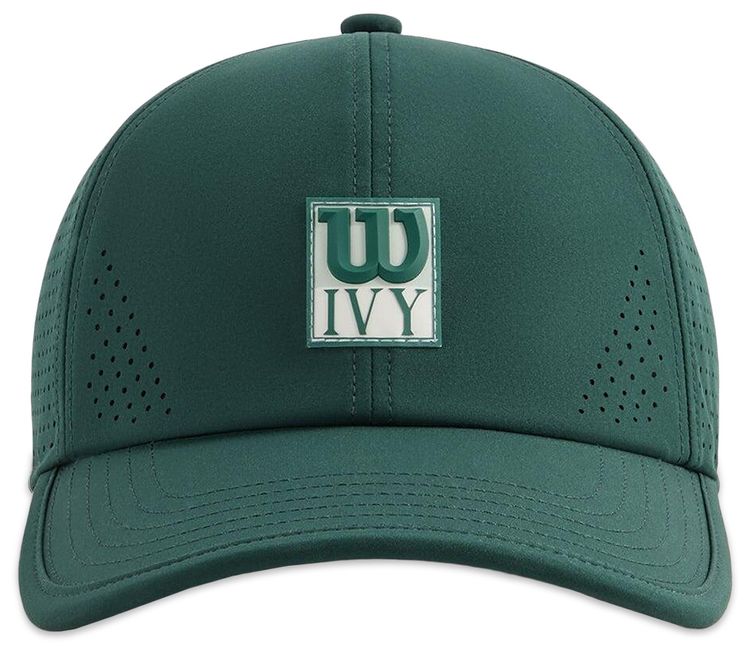 Kith Ivy For Wilson Laser Cut Perforated Cap Ivy Green