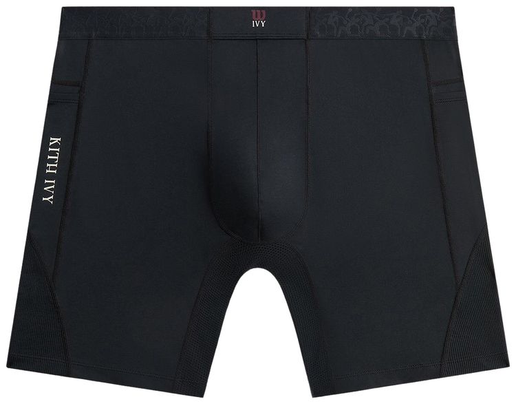 Kith Ivy For Wilson Meridian Compression Short Black
