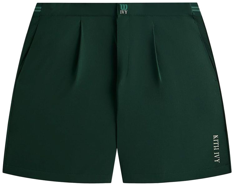 Kith Ivy For Wilson Meridian Pleated Short Ivy Green