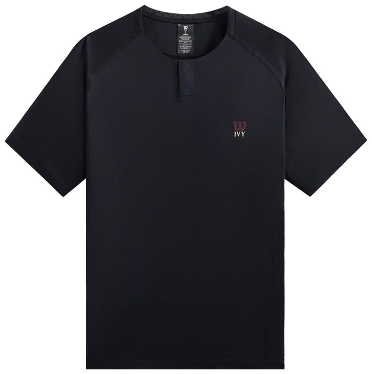 Kith Ivy For Wilson Seamless Pala Henley Black